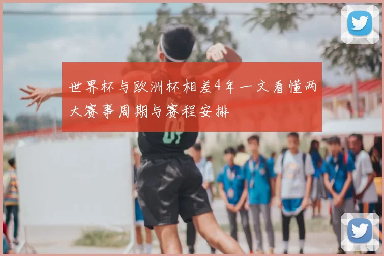 世界杯与欧洲杯相差4年一文看懂两大赛事周期与赛程安排